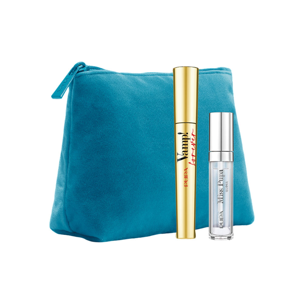 Set de Cosméticos Pupa Vamp! Forever &amp; Miss Pupa Ultra Shiny 3 Peças