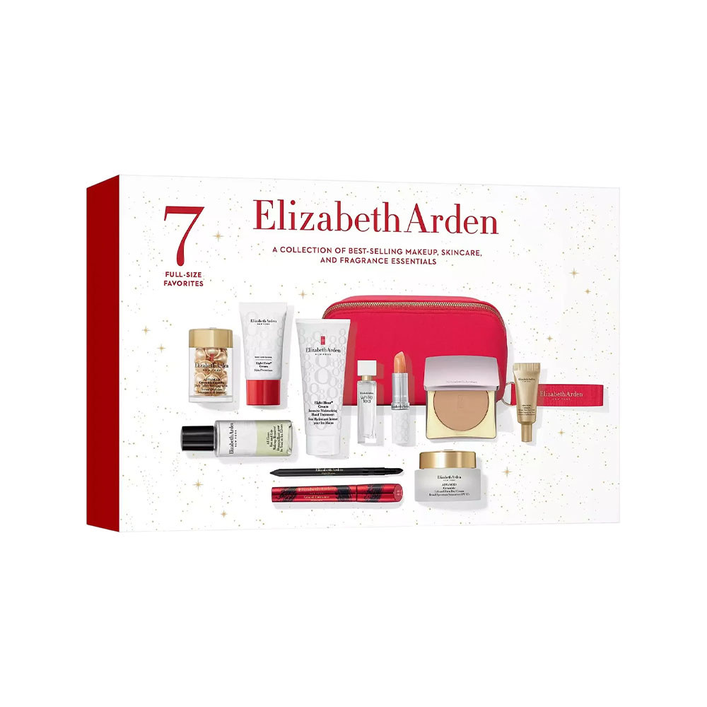 Set Elizabeth Arden Unwrap Your Beauty Collection 12 Peças