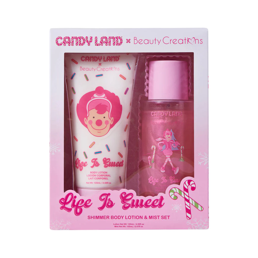 Set de Cosméticos Beauty Creations Candy Land Life IS Sweet Shimmer 2 Peças