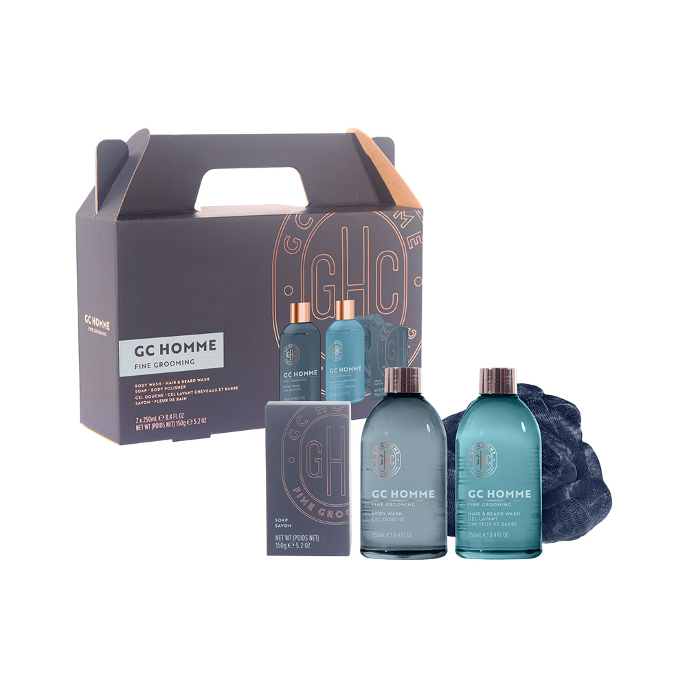 Set Cole Beauty GC Homme Fine Grooming 4 Peças
