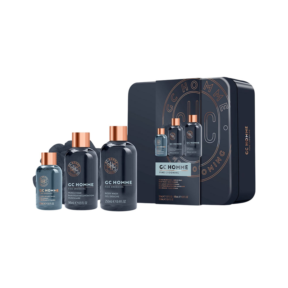 Set Cole Beauty GC Homme Fine Grooming 4 Peças