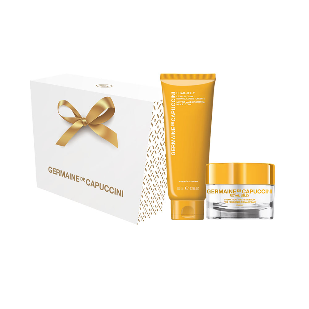 Set de Cosméticos Germaine de Capuccini Royal Jelly 2 Peças