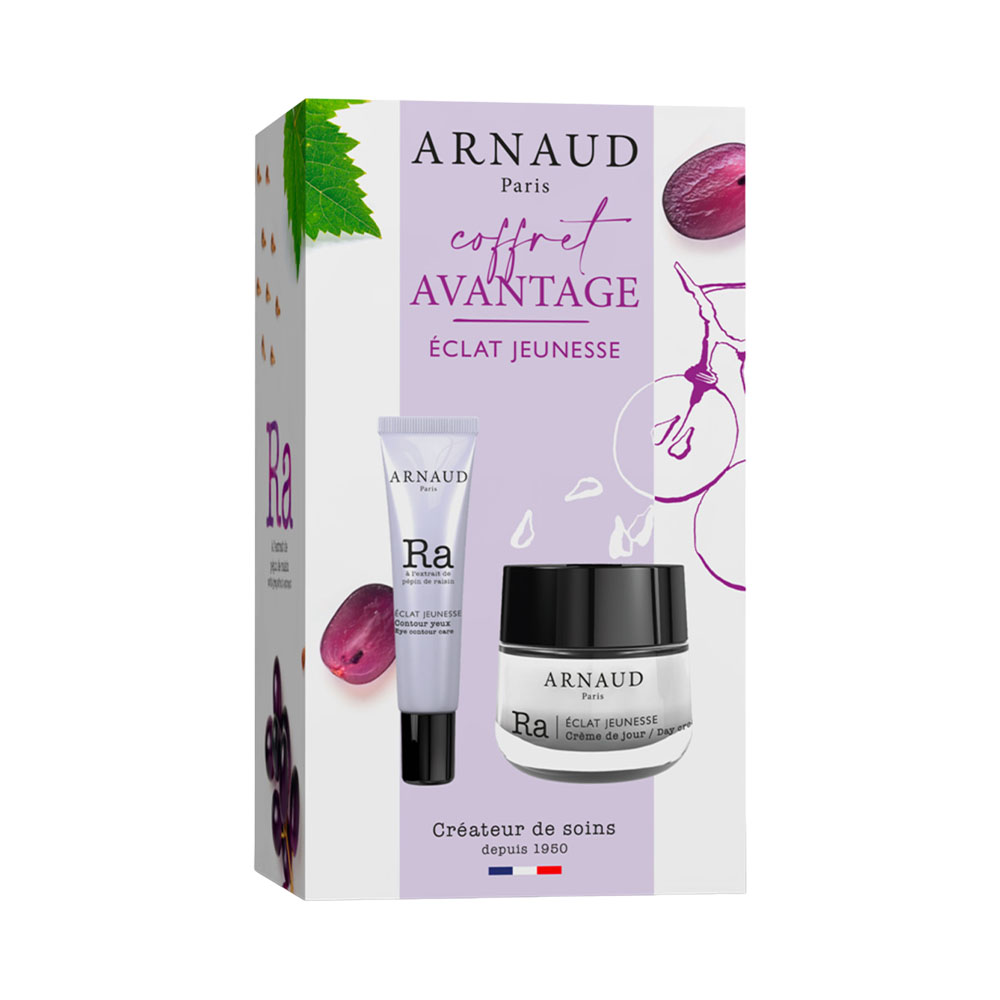 Set Cosméticos Arnaud Coffret Avantage RA Éclat Jeunesse 2 Peças