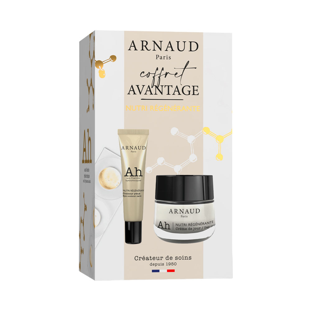 Set Cosméticos Arnaud Coffret Avantage AH Nutri Régénérante 2 Peças