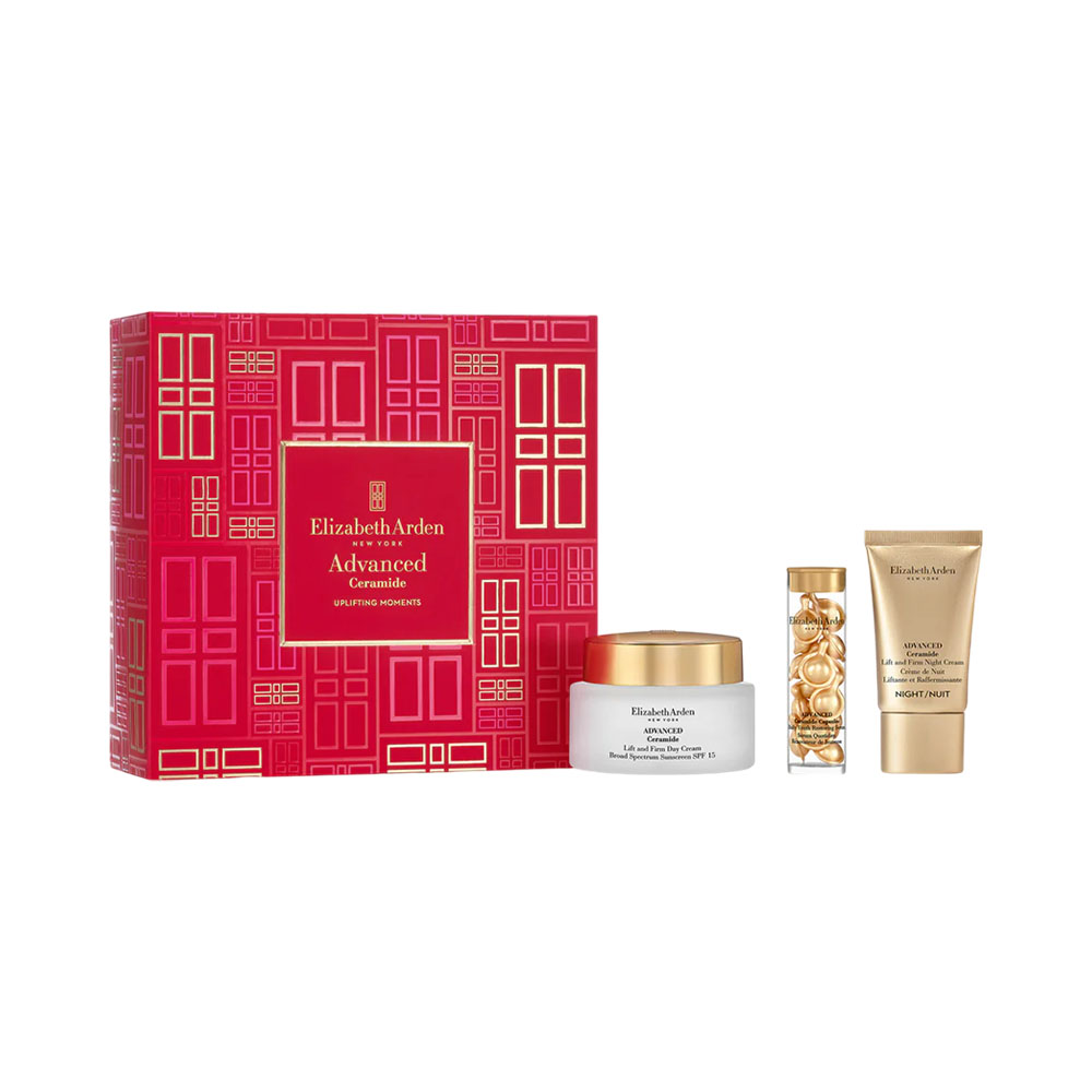Set de Cosméticos Elizabeth Advanced Ceramide Uplifting Moments 3 Peças