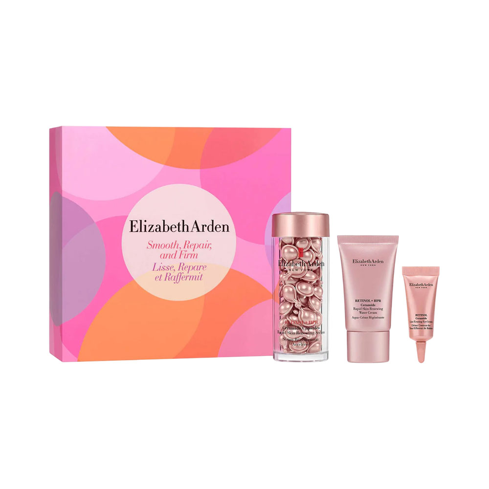 Set de Cosméticos Elizabeth Retinol Ceramide Smooth, Repair, And Firm 3 Peças