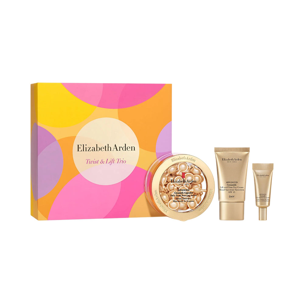 Set de Cosméticos Elizabeth Advanced Ceramide Twist &amp; Lift 3 Peças