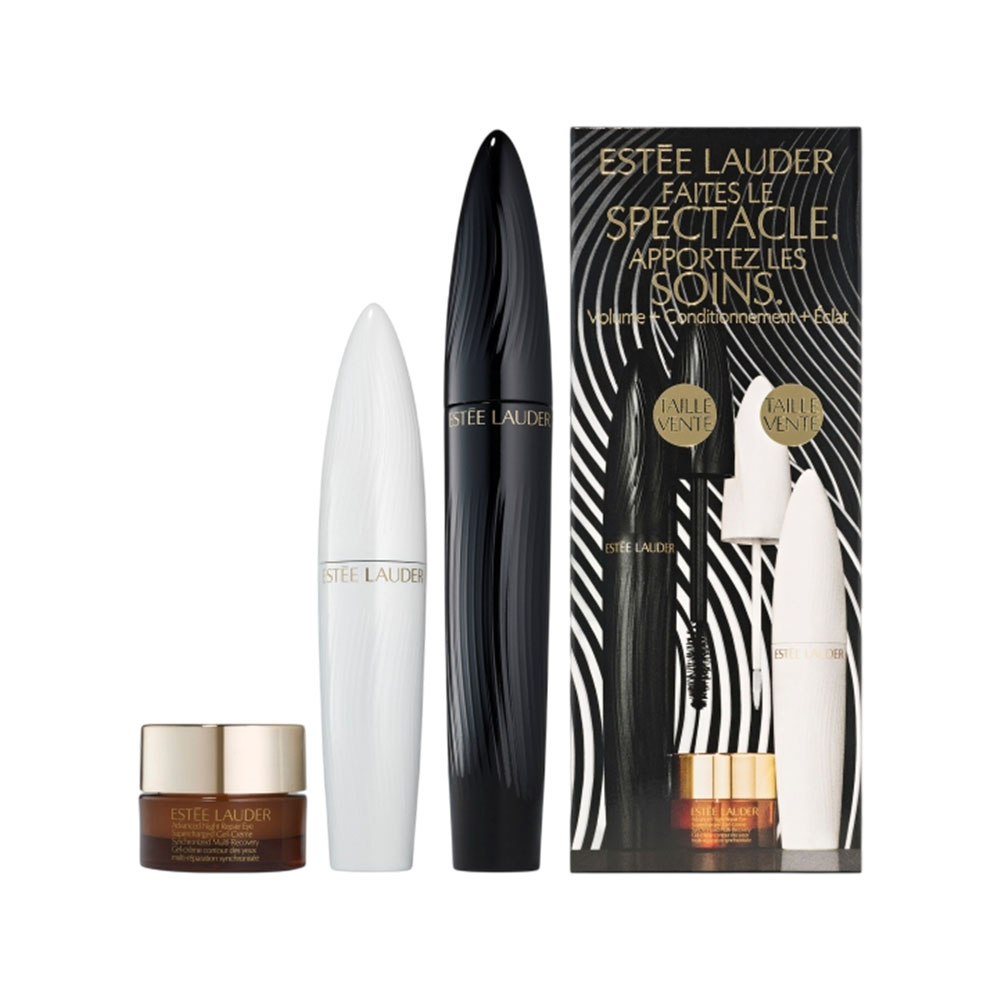 Set Estée Lauder Get TO The Drama Turbo Lash + Sérum 3 Peças