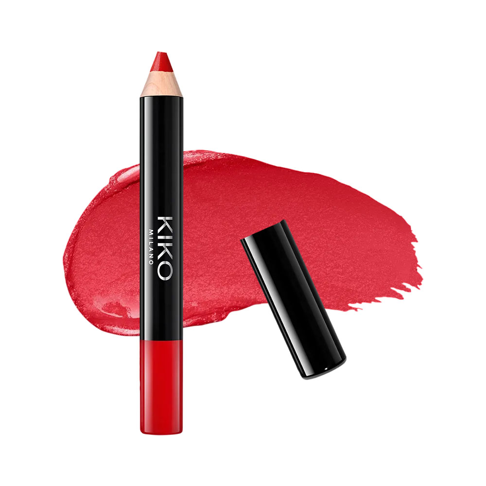 Lápis Labial Kiko Milano Smart Fusion Creamy 07 Cherry Red 1,6GR