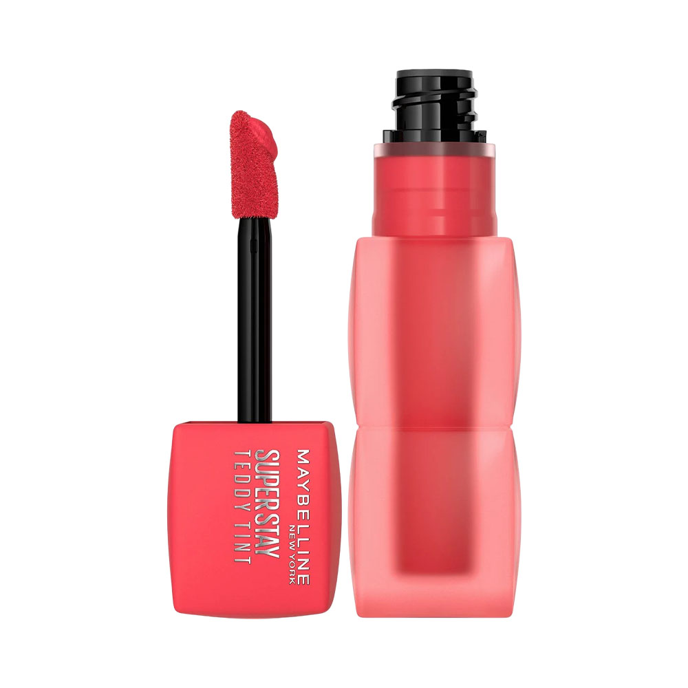 Tinta para Lábios Maybelline Super Stay Teddy 35 July Forever 5ML