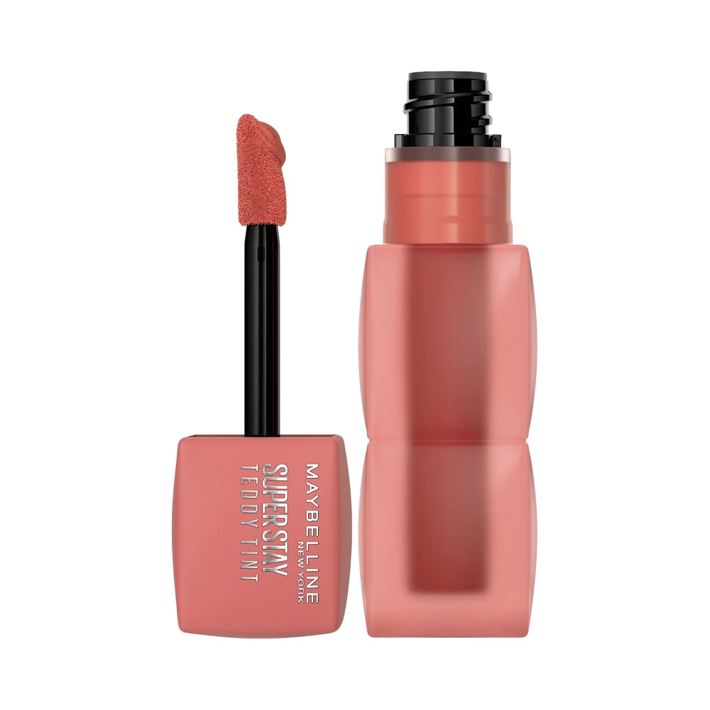 Tinta para Lábios Maybelline Super Stay Teddy 15 Skinnydip 5ML