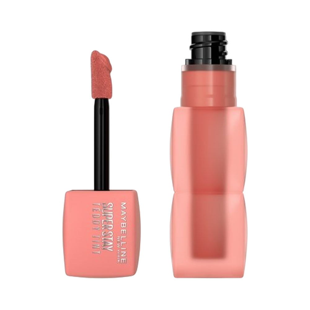 Tinta para Lábios Maybelline Super Stay Teddy 10 Current Mood 5ML