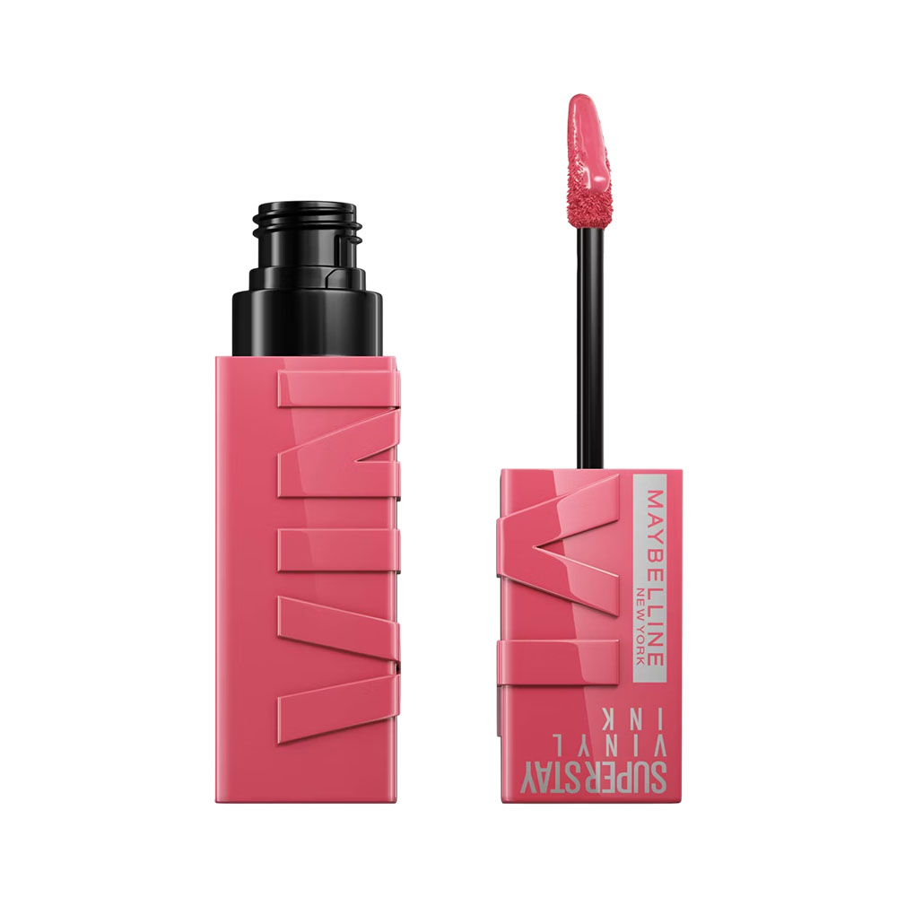 Batom Maybelline Superstay Vinyl Ink 145 Rogue 4.2ML