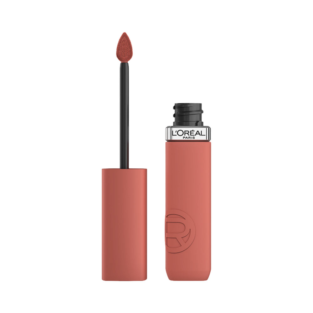 Batom L'oréal Infallible Matte Resistance Liquid 630 Rosé Heat 5ML