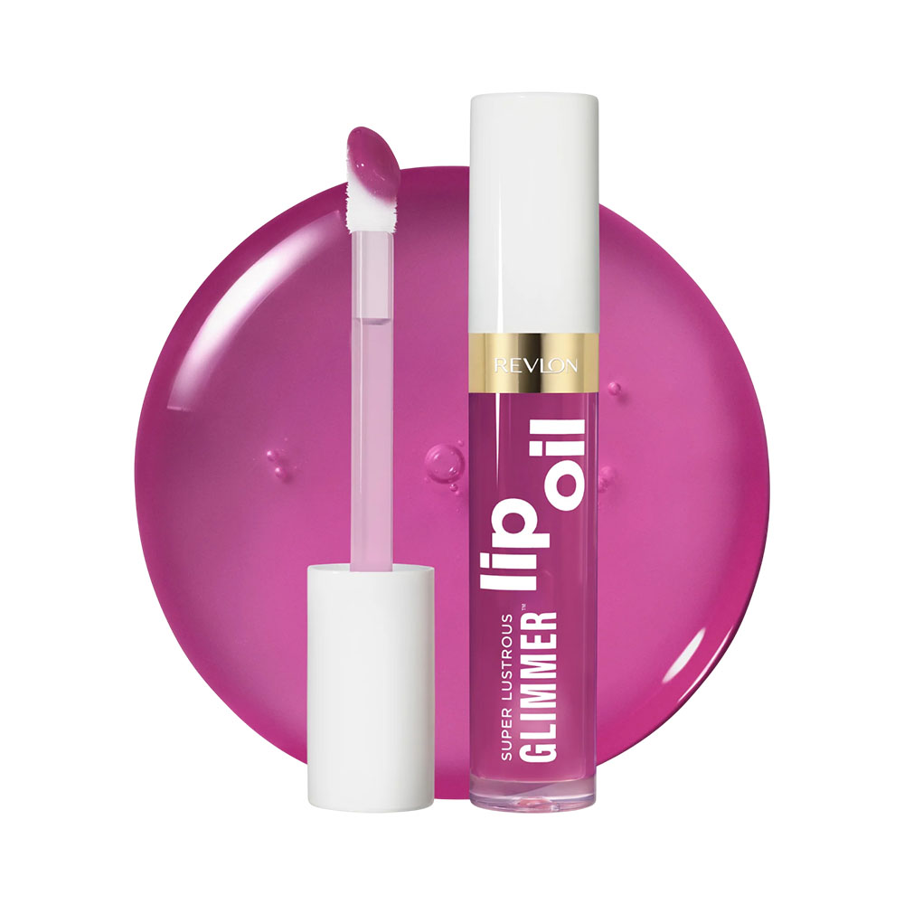 Óleo Labial Revlon Super Lustrous Glimme Plum Pop 3.8ML