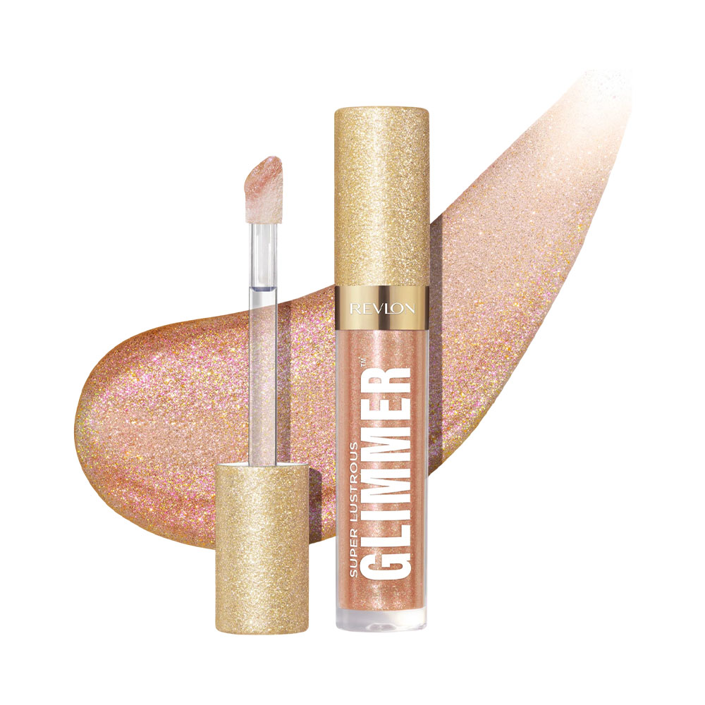 Brilho Labial Revlon Super Lustrous Glimmer Happy Hour 3.8ML