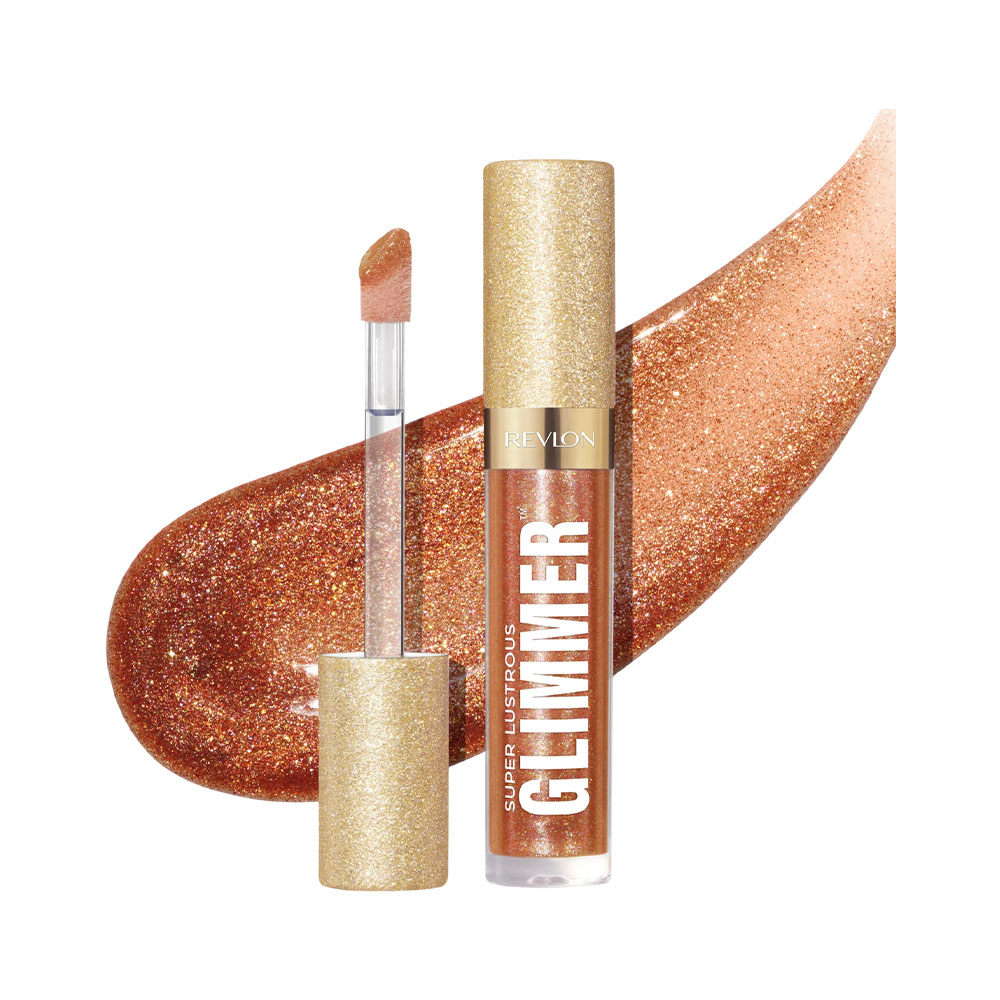 Brilho Labial Revlon Super Lustrous Glimmer Bronze Spark 3.8ML