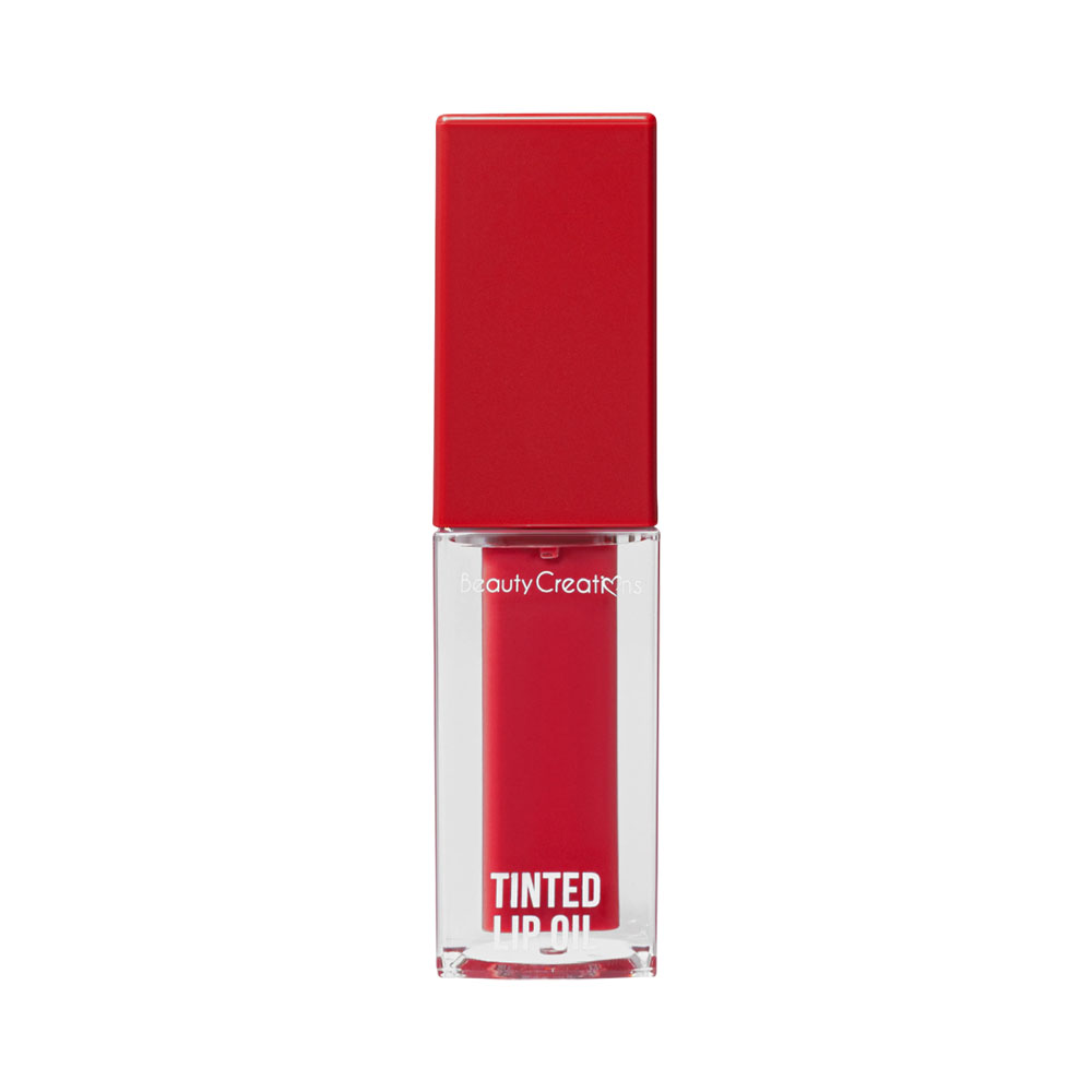 Óleo Labial Beauty Creations Tinted Luxe Red MY Fortune 4.3GR