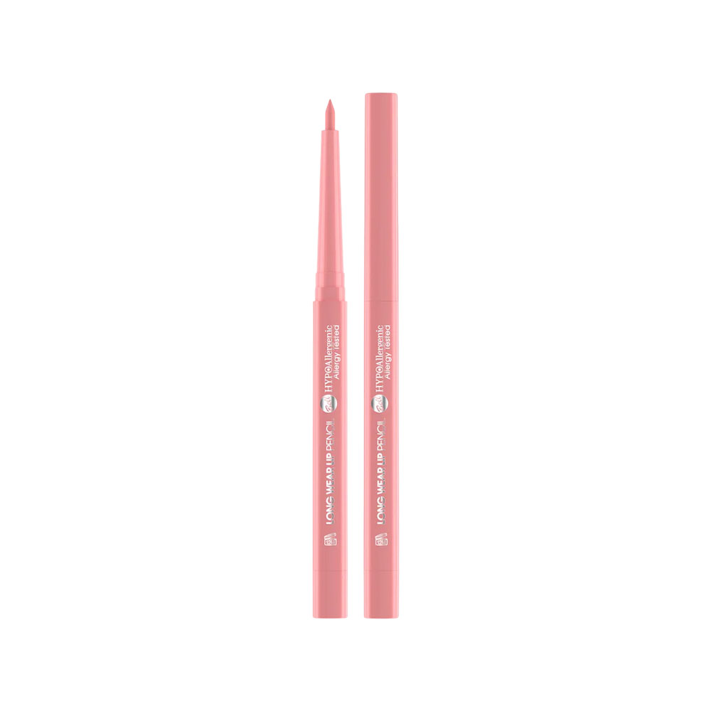 Lápis Delineador de Lábios Bell Hypoallergenic Long Wear 02 Tea Rose 0,3GR