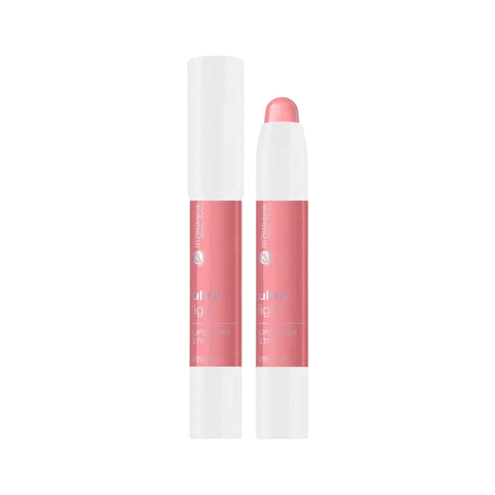 Blush Bell Hypoallergenic Ultra Light Lip & Blush Stick 01 Misty Blossom 3,8GR