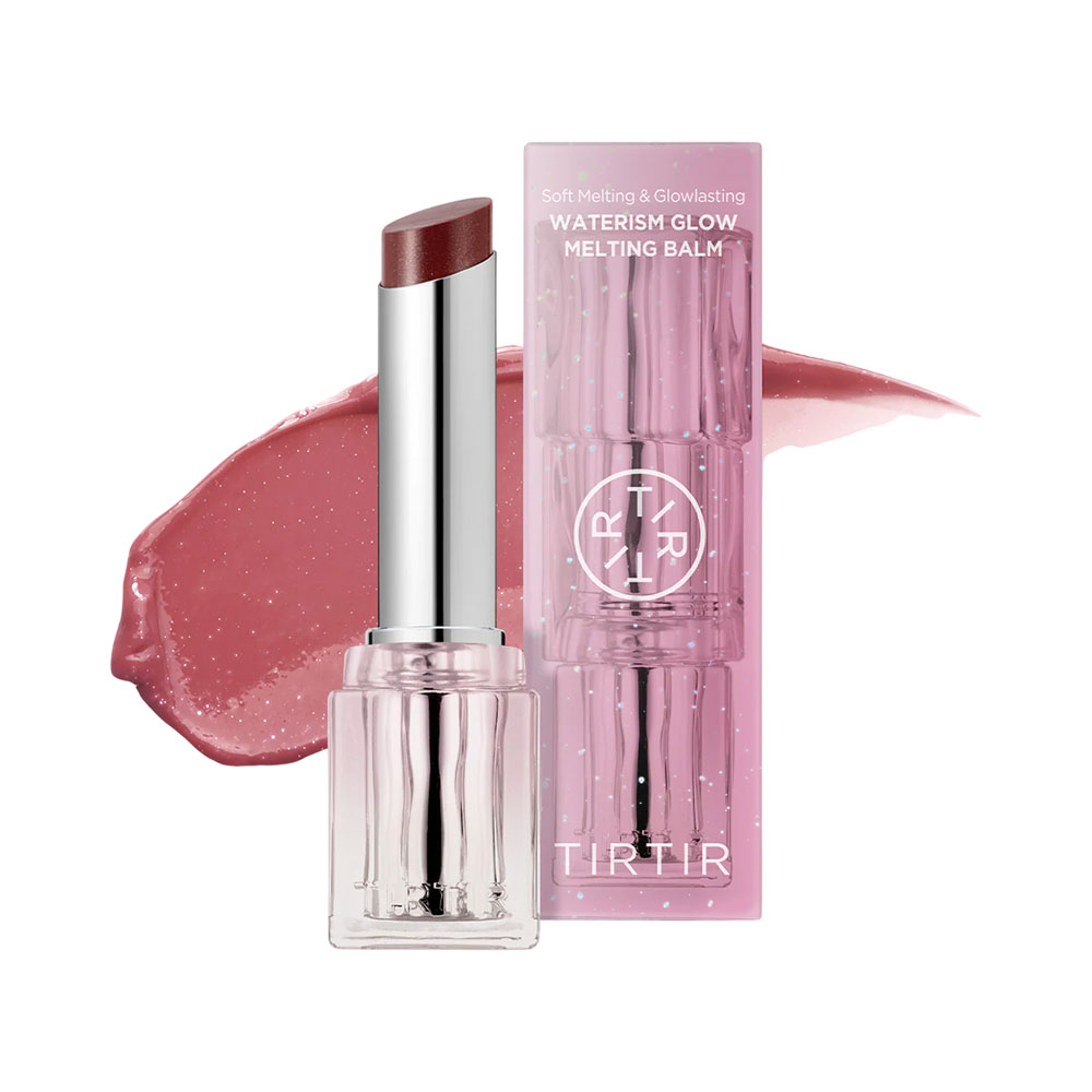 Bálsamo Labial Tirtir Waterism Glow Melting 01 Mauve Rose Pearls 3,3GR