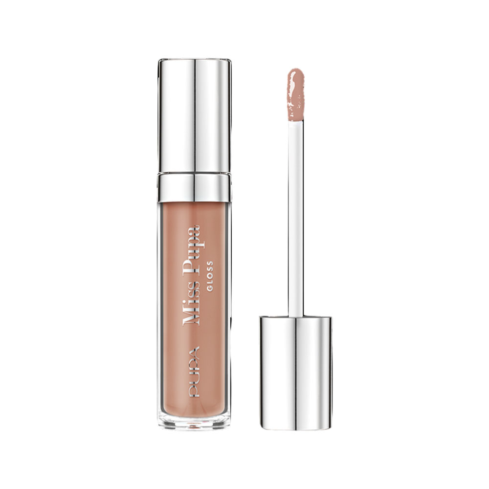 Brilho Labial Pupa Miss Pupa Gloss Ultra-shiny 403 Nude Obsession 5ML