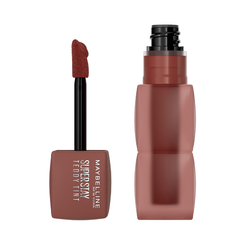 Tinta para Lábios Maybelline Super Stay Teddy 20 Mascara Tear 5ML