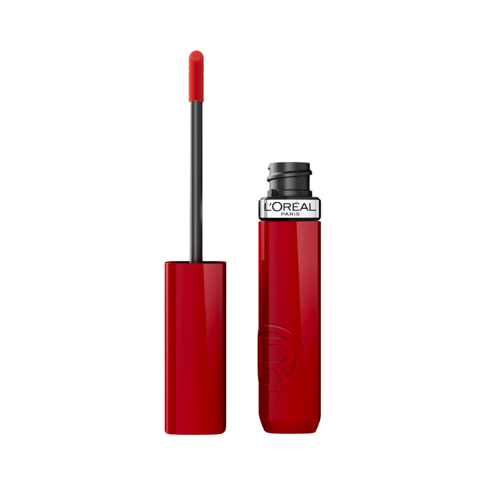Batom L'oréal Infallible Lacque Resistance Liquid 420 LE Rouge Paris 4ML