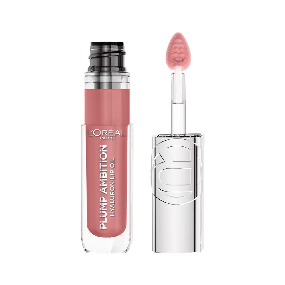 Óleo Labial L'oréal Plump Ambition Hyaluron 601 Worth IT 5ML