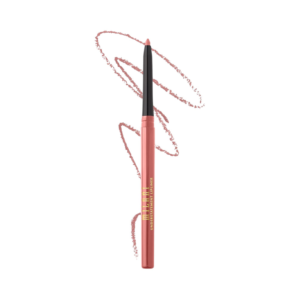 Lápis Delineador de Lábios Milani Understatement 120 French Rose 0,35GR