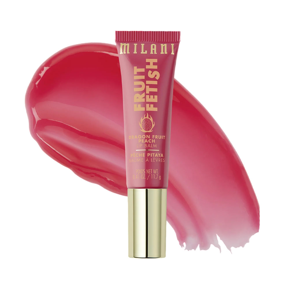 Bálsamo Labial Milani Fruit Fetish Dragon Fruit Peach 11,7GR