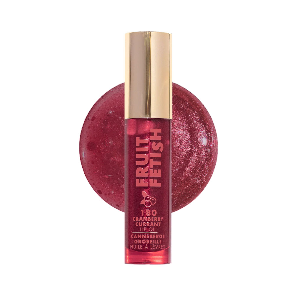 Óleo Labial Milani Fruit Fetish 180 Cranberry Currant 4ML