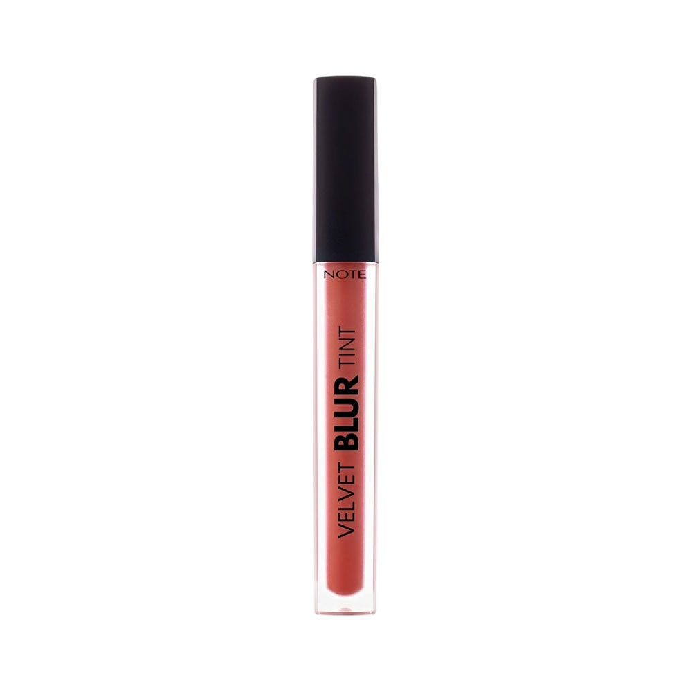 Batom Note Velvet Blur Tint 03 Burnt Peach 4ML