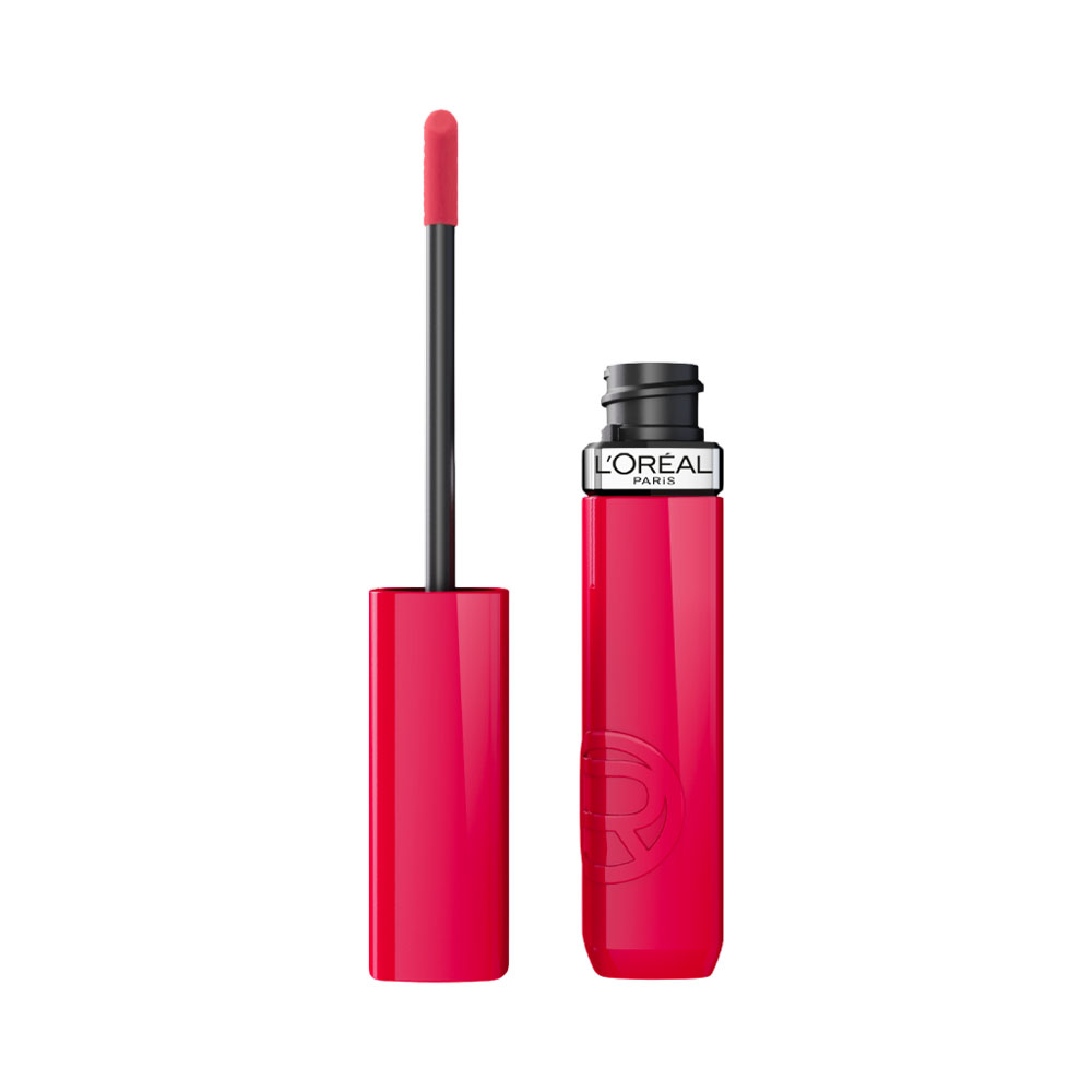 Batom L'oréal Infallible Lacque Resistance Liquid 250 Pink Oulala 4ML