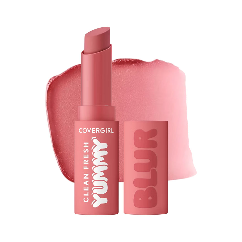 Batom Covergirl Yummy Blur Matte 100 Blur IN Pink 2,5GR