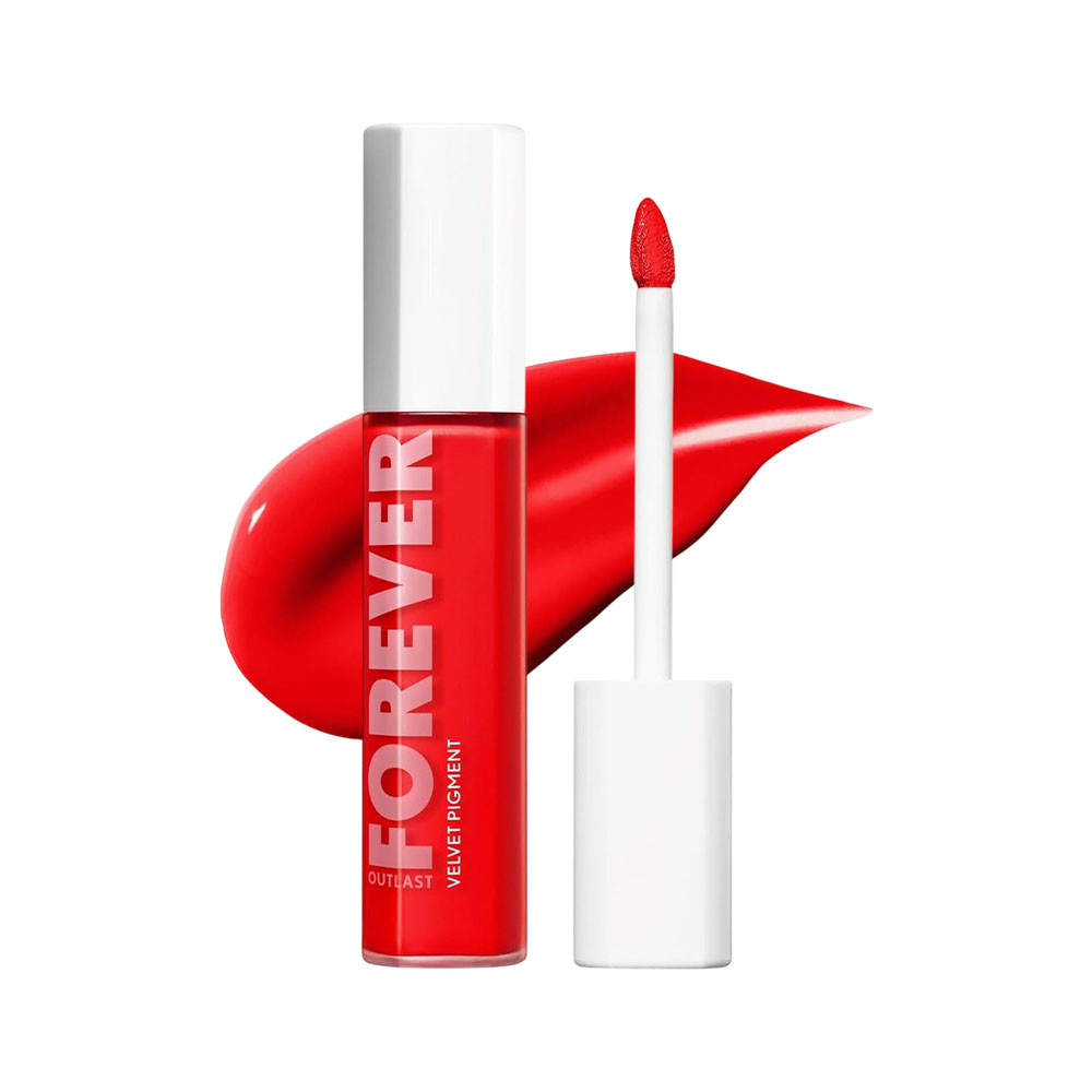 Batom Covergirl Outlast Forever Velvet Pigment 450 Strawberry Hills 10ML