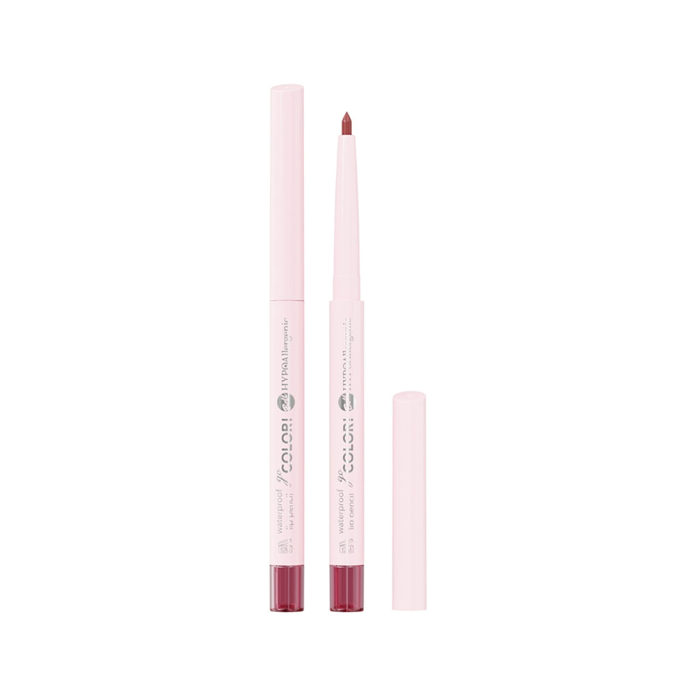 Lápis Delineador de Lábios Bell Hypoallergenic GO Color! Waterproof 03 Pretty 0,5GR
