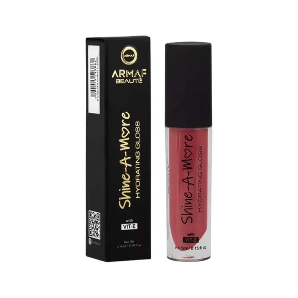 Brilho Labial Armaf Bauté Shine-a-more Gloss 04 Flamingo 4,5ML