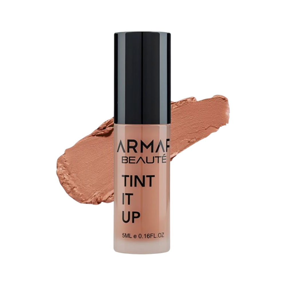 Tinta para Lábios Armaf Bauté Tint IT UP Lip &amp; Cheek 04 Sienna 5ML