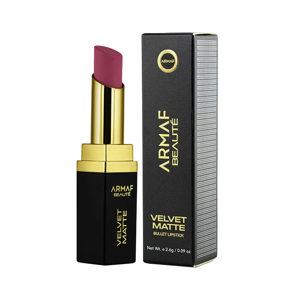 Batom Armaf Beauté Velvet Matte Bullet 08 Sophia 2,6GR