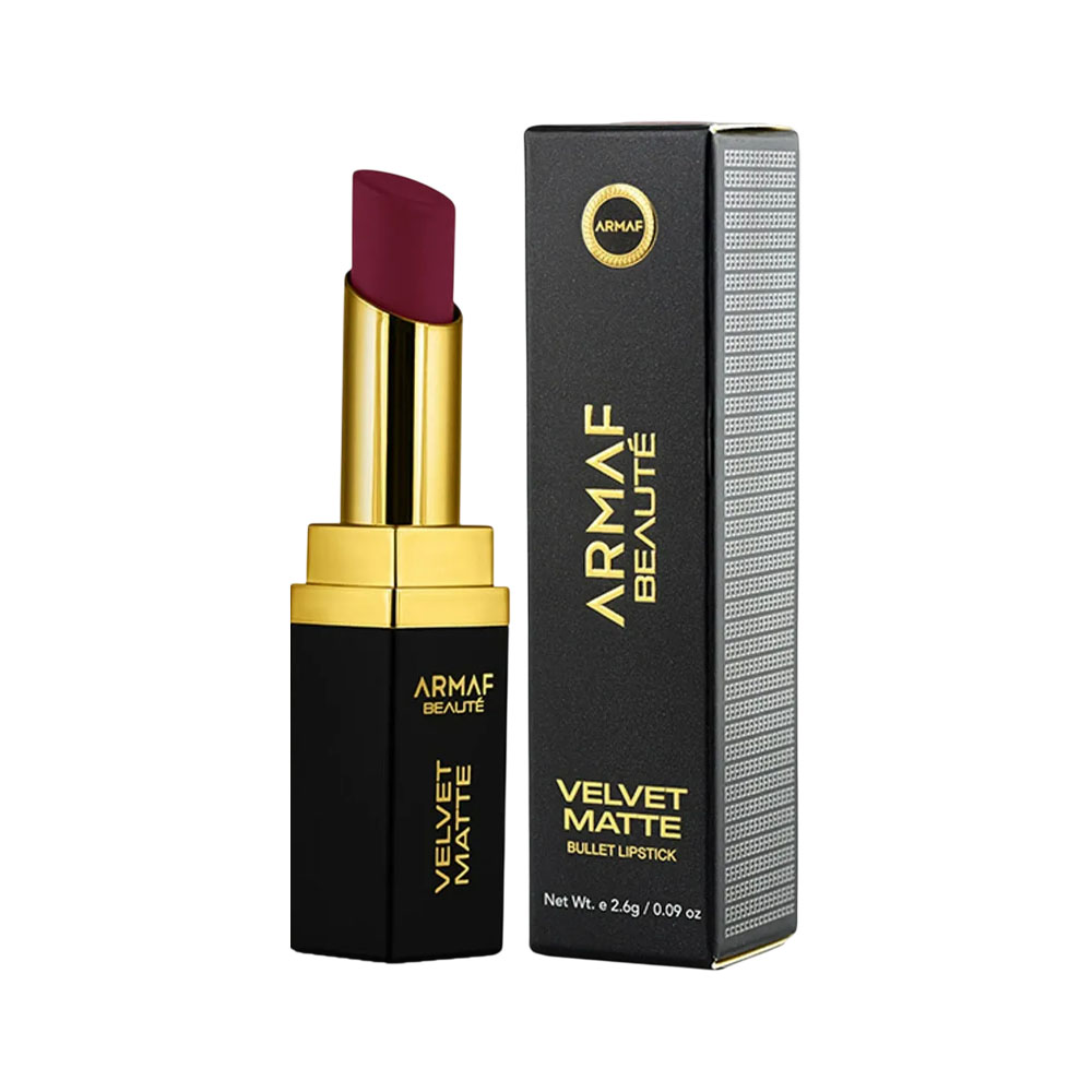 Batom Armaf Beauté Velvet Matte Bullet 05 Giselle 2,6GR