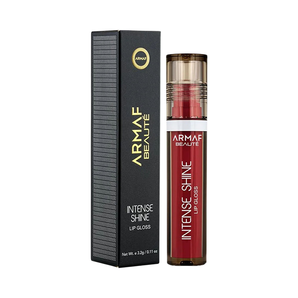 Brilho Labial Armaf Bauté Intense Shine Gloss 03 Cherry 3,2GR