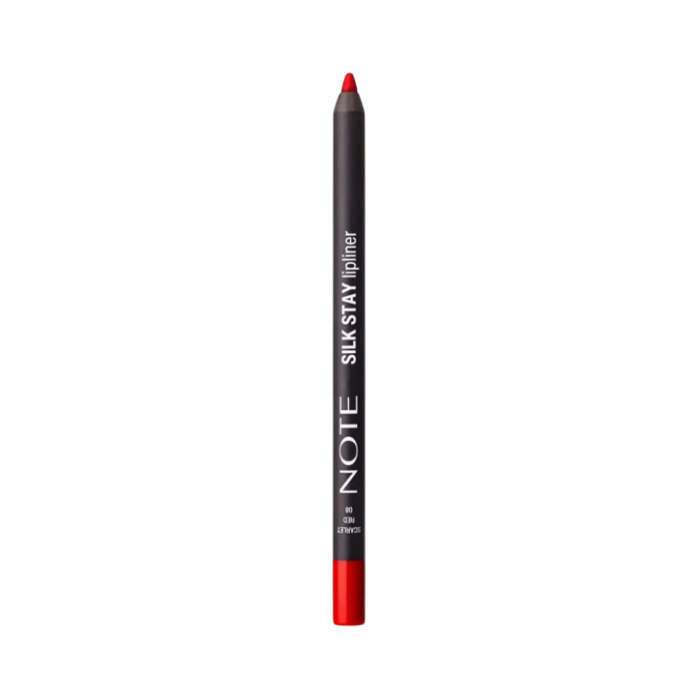 Lápis Delineador de Lábios Note Silk Stay 08 Scarlet Red 1,2GR