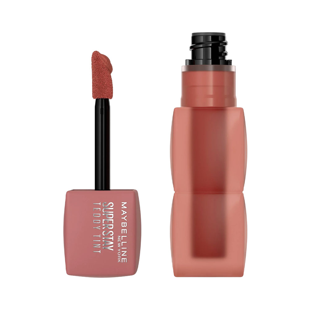 Tinta para Lábios Maybelline Super Stay Teddy 100 Kitten Heel 5ML