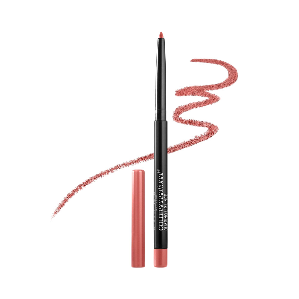 Lápis Delineador de Lábios Maybelline Color Sensational Shaping 125 Magnetic Mauve 0.28GR