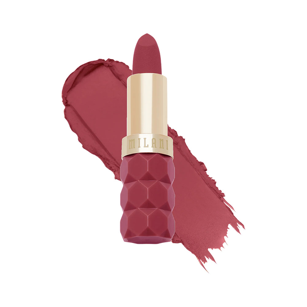Batom Milani Color Fetish Matte 380 Smitten 4GR