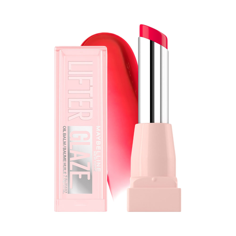 Bálsamo Labial Maybelline Lifter Glaze Oil 004 Cherry Swirl 2,8GR
