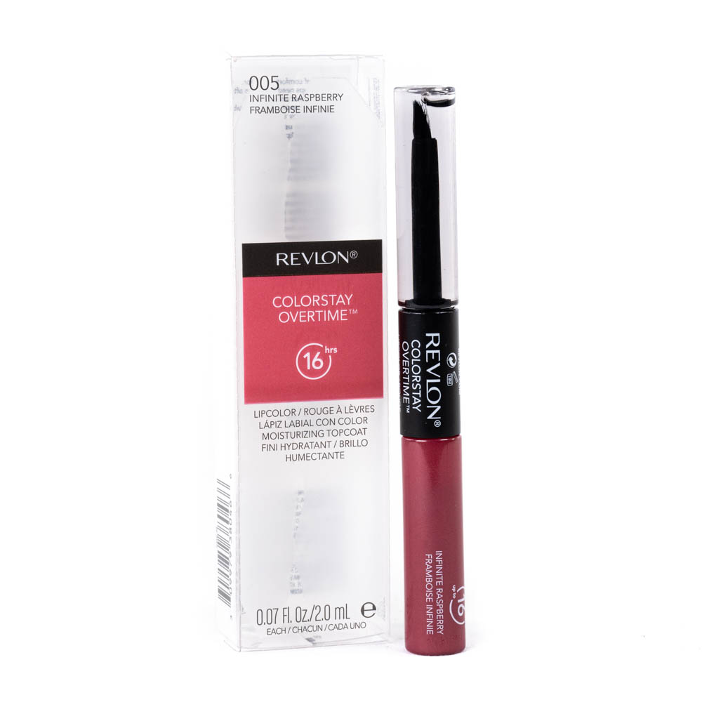 Labial Revlon Colorstay Overtime 005 Infinite Raspberry 2.0ml