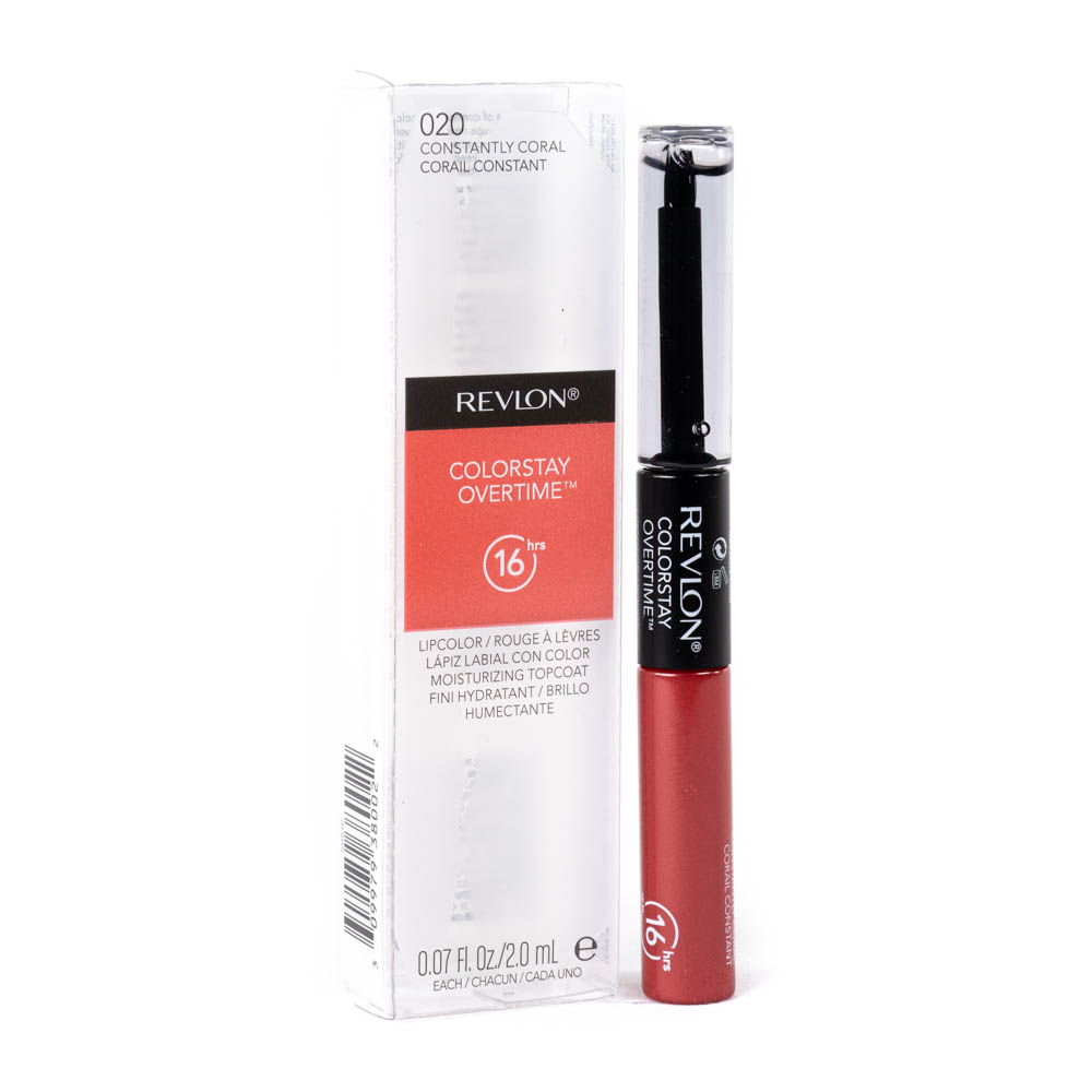 Labial Revlon Colorstay Overtime 020 Constantly Coral 2.0ml