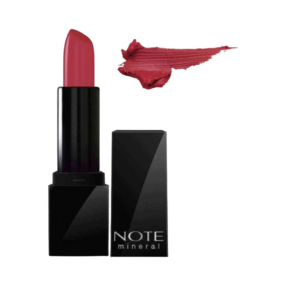 Labial Note Mineral Semi Matte Lipstick 5 GR